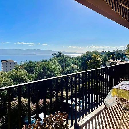 Casamea - Spacieux T3 Famille, Vue Mer, Parking Ajaccio (Corsica) Exterior foto
