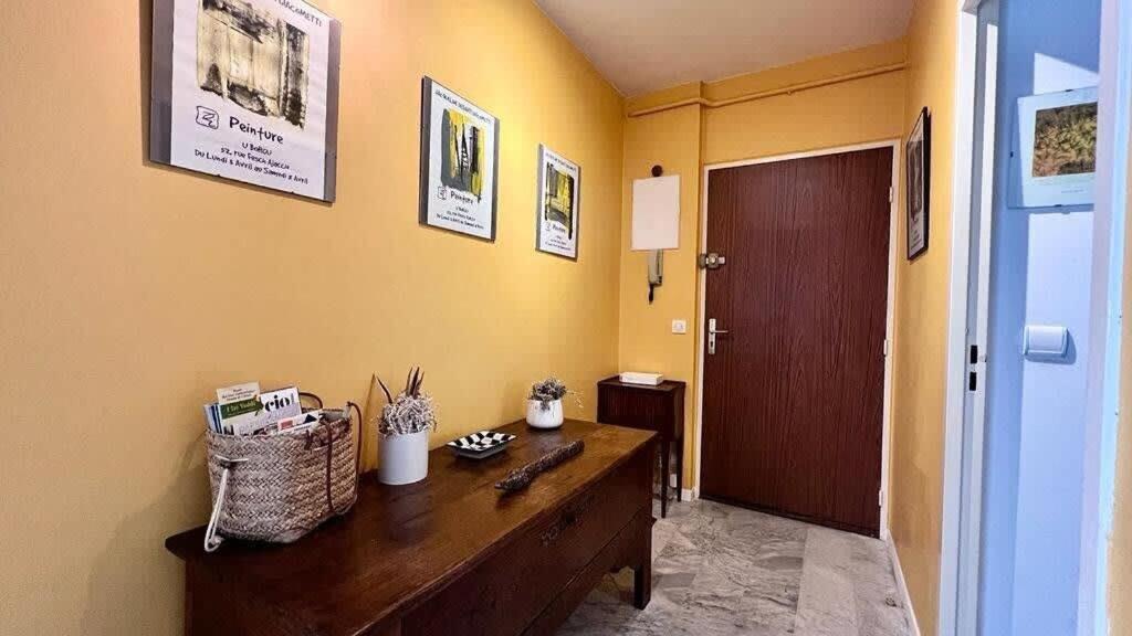 Casamea - Spacieux T3 Famille, Vue Mer, Parking Ajaccio (Corsica) Exterior foto