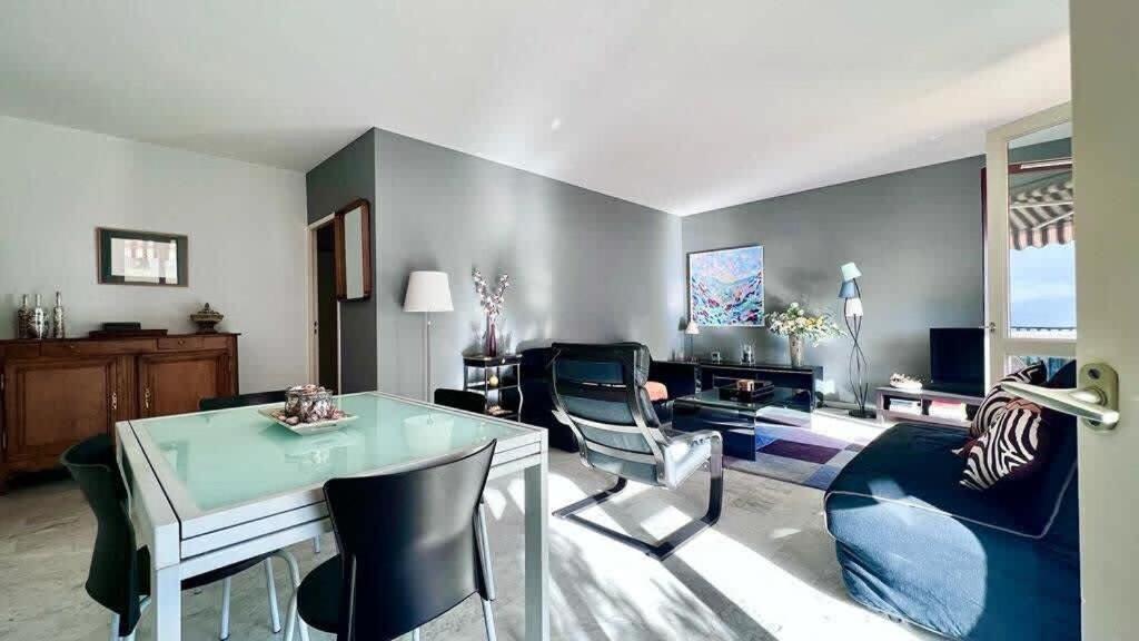 Casamea - Spacieux T3 Famille, Vue Mer, Parking Ajaccio (Corsica) Exterior foto