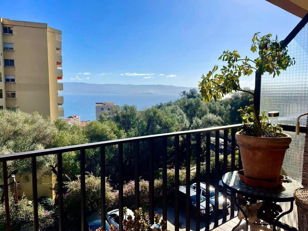 Casamea - Spacieux T3 Famille, Vue Mer, Parking Ajaccio (Corsica) Exterior foto