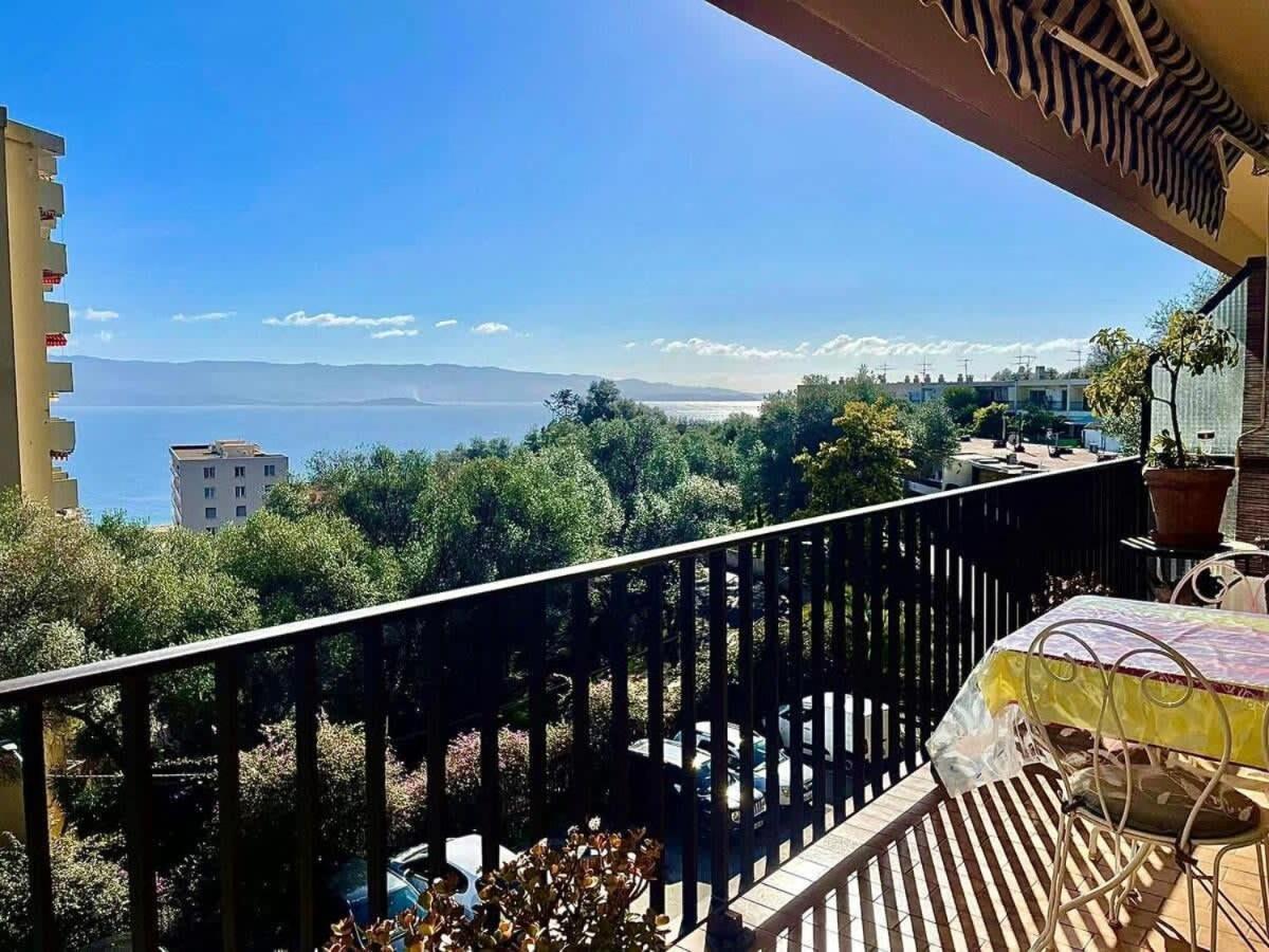 Casamea - Spacieux T3 Famille, Vue Mer, Parking Ajaccio (Corsica) Exterior foto